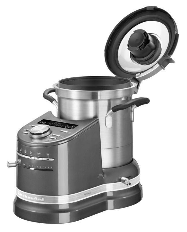 KitchenAid 5KCF0104EMS 1500 W 4,5 L Grigio