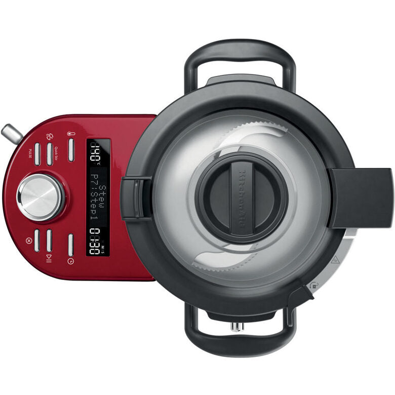 KitchenAid 5KCF0104ECA 1500 W 4,5 L Rosso