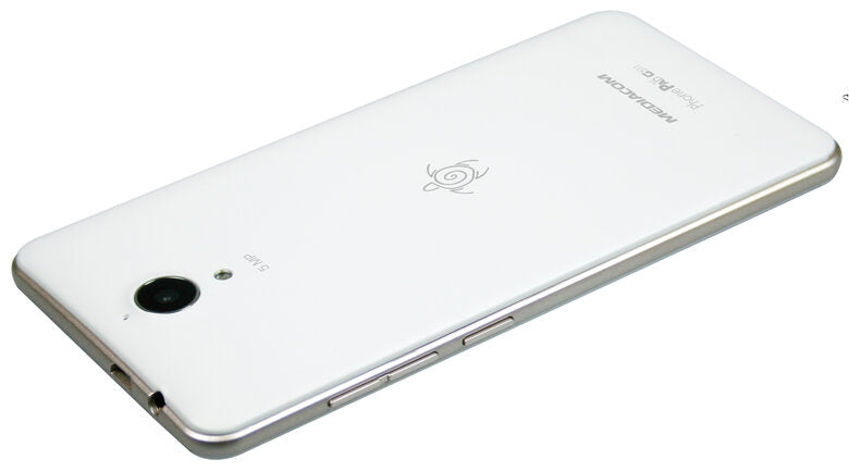 Mediacom PhonePad Duo G511 12,7 cm (5") Doppia SIM Android 5.1 4G Micro-USB 1 GB 8 GB 2200 mAh Grigio, Bianco