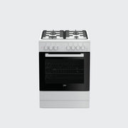 Beko FSST62110DW cucina Piano cottura Gas Bianco A