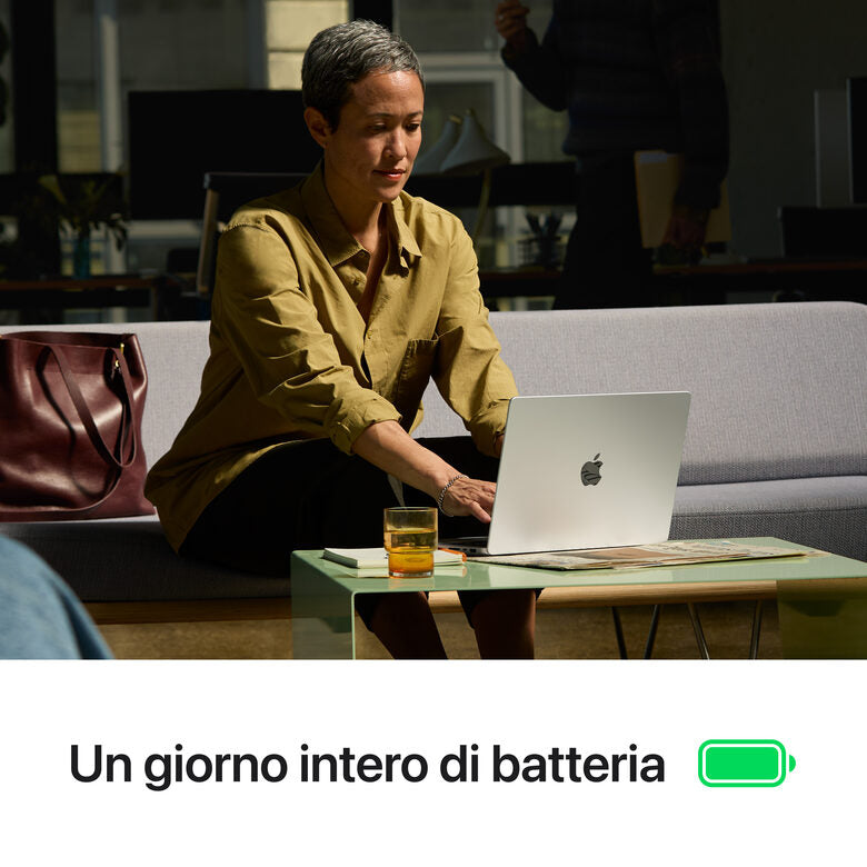 Apple MacBook Pro 14": Chip M4 Pro con cpu 14 core e gpu 20 core, 1TB SSD - Nero siderale
