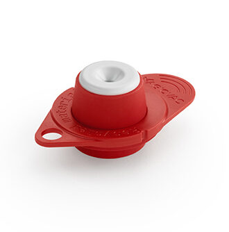 Contenitori sottovuoto Magic Vac ACO1138 Inox e Rosso