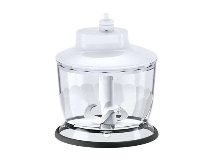Braun HM 3135 WH Sbattitore manuale 500 W Grigio, Bianco