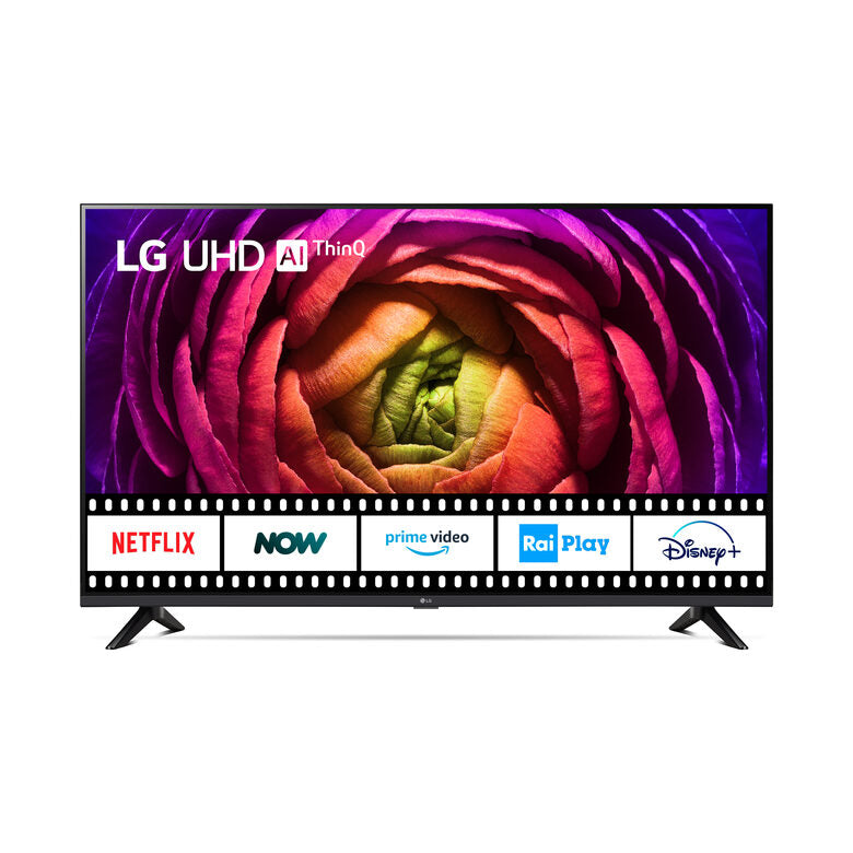 LG UHD 55'' Serie UR73 55UR73006LA.APIQ, TV 4K, 3 HDMI, SMART TV