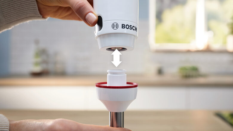 Bosch Serie 4 MSM4W210 Frullatore a immersione ErgoMaster 600 W Bianco
