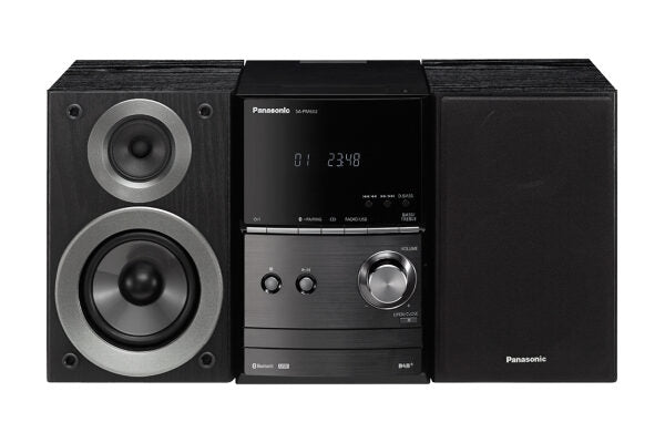 Panasonic SC-PM602EG Microsistema audio per la casa 40 W Nero
