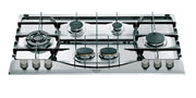 Hotpoint PHN 962 TS/IX/HA Acciaio inossidabile Da incasso 90 cm Gas 6 Fornello(i)