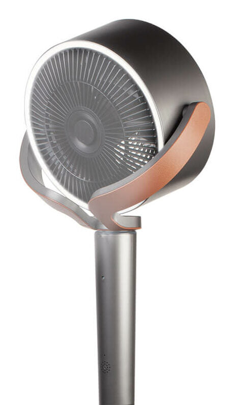 Ardes Lumia AR5CIR02 elegante ventilatore a piantana silenzioso e potente con telecomando Grigio