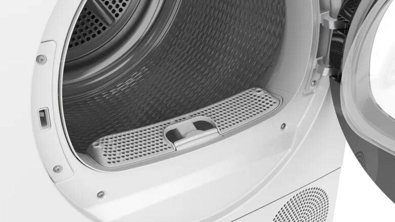 Bosch WTH85208II Serie 4 Asciugatrice A Libera Installazione 8 Kg, Pompa Di Calore, Auto Dry, Filtro Easy Clean, SensitiveDrying, Classe E, Bianco