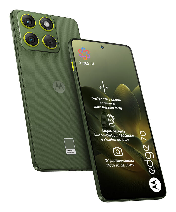Motorola edge 70 12/512 BRONZE GREEN
