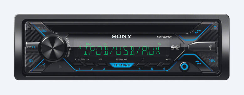 Sony CDX-G3200UV Nero 220 W