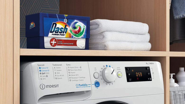 Indesit Lavatrice a libera installazione BWE 91498X WKV IT - BWE 91498X WKV IT