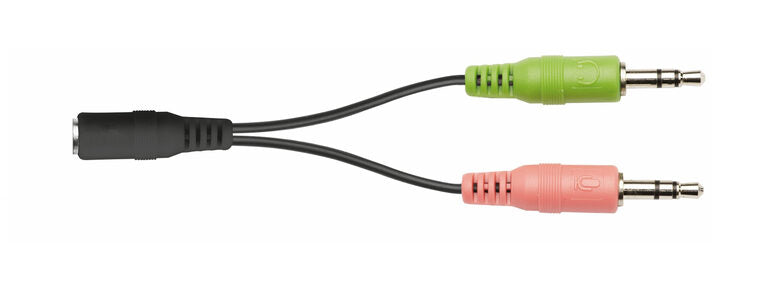 Trust 21661 cuffia e auricolare Cablato A Padiglione Musica e Chiamate Nero