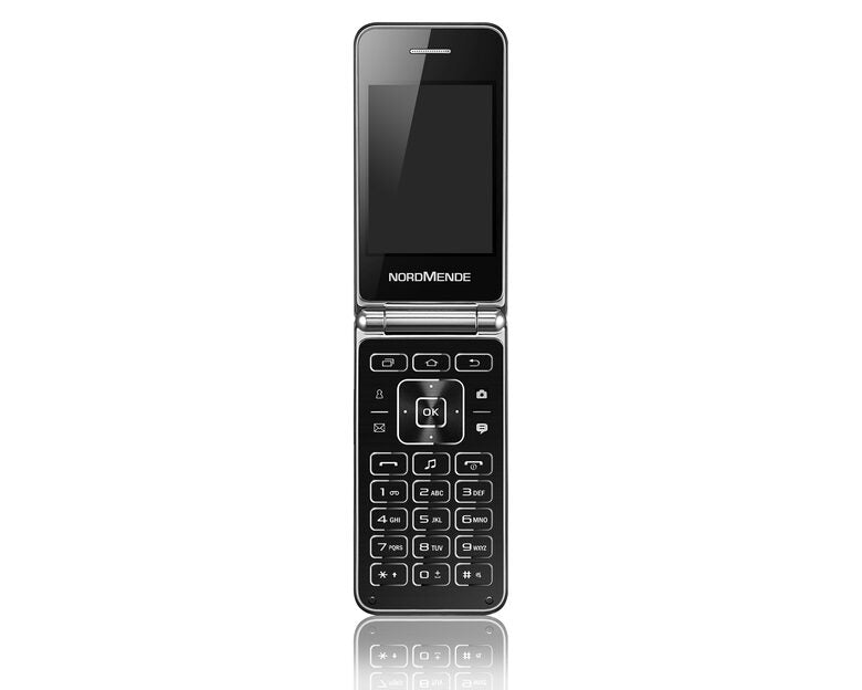 Nordmende LITE500F 7,11 cm (2.8") Nero Telefono cellulare basico