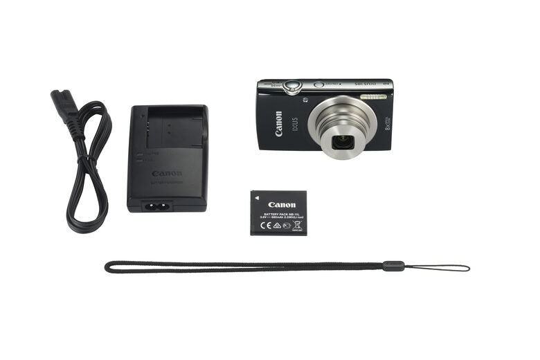 Canon Digital IXUS 185 1/2.3" Fotocamera compatta 20 MP CCD 5152 x 3864 Pixel Nero