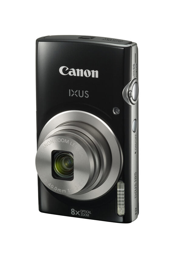 Canon Digital IXUS 185 1/2.3" Fotocamera compatta 20 MP CCD 5152 x 3864 Pixel Nero