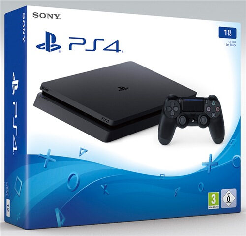 Sony Console Ps4 Slim 1 Tb