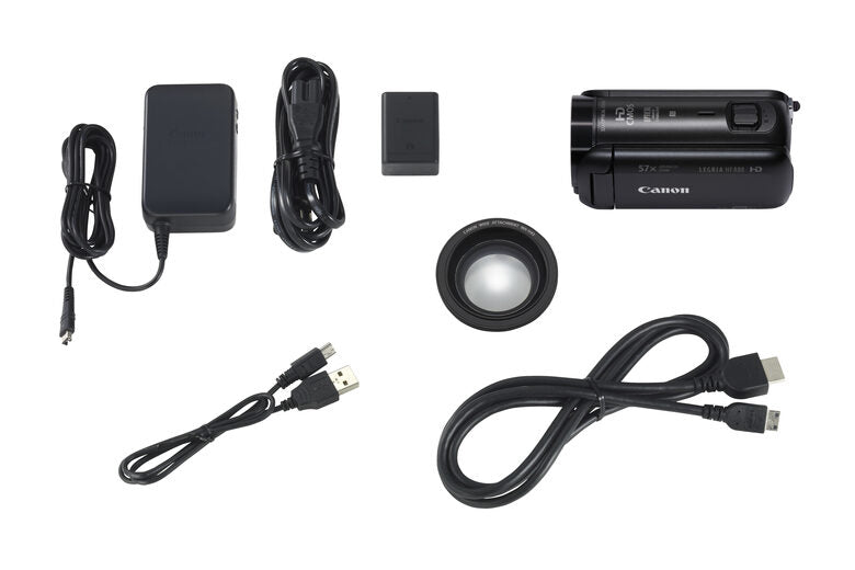 Canon LEGRIA HF R88 Videocamera palmare 3,28 MP CMOS Full HD Nero