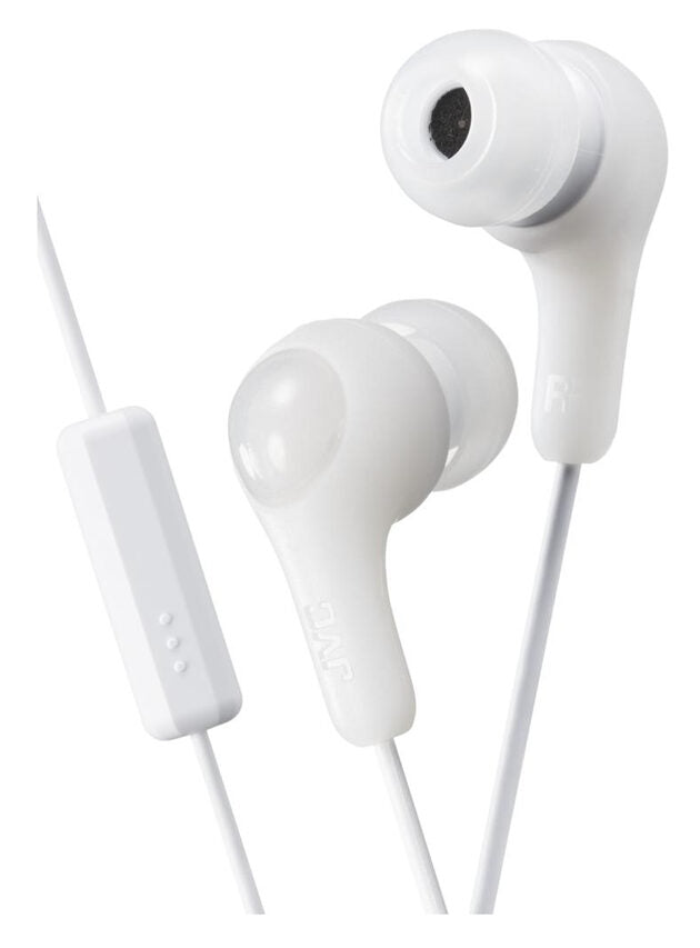 JVC HA-FX7M-W-E Auricolare Cablato In-ear Musica e Chiamate Bianco