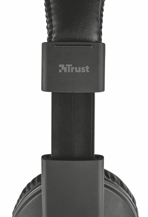 Trust 21662 cuffia e auricolare Cablato A Padiglione Musica e Chiamate Nero