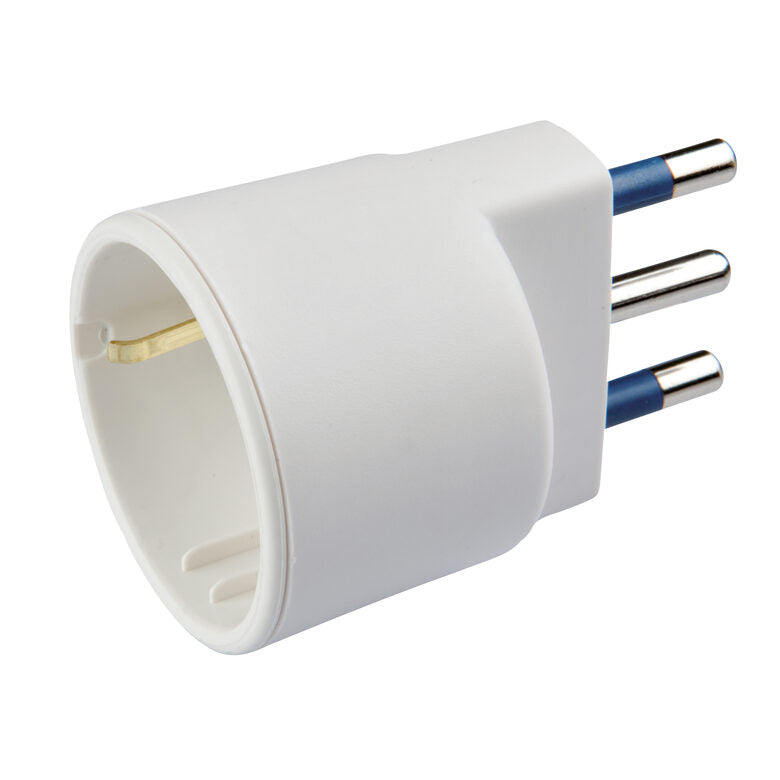 Poly Pool PP0432 adattatore per presa di corrente Tipo L (IT) Bianco