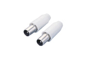 Poly Pool PP0623 connettore coassiale Tipo F 2 pz