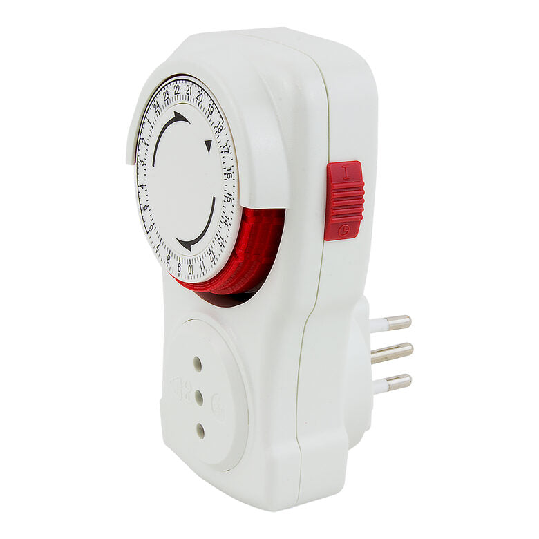 Poly Pool PP1407 adattatore per presa di corrente Tipo L (IT) Bianco