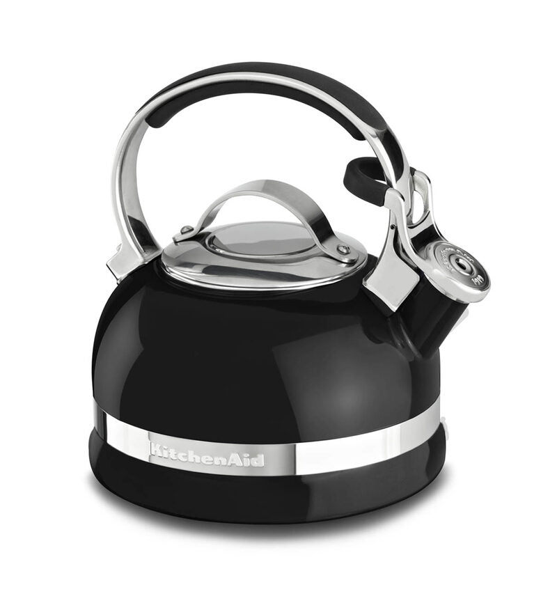 KitchenAid KTEN20SBOB bollitore 1,9 L Nero, Acciaio inossidabile