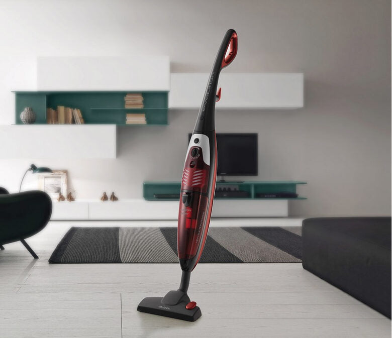 Ariete 2772/4 Senza sacchetto 1 L 600 W Nero, Rosso