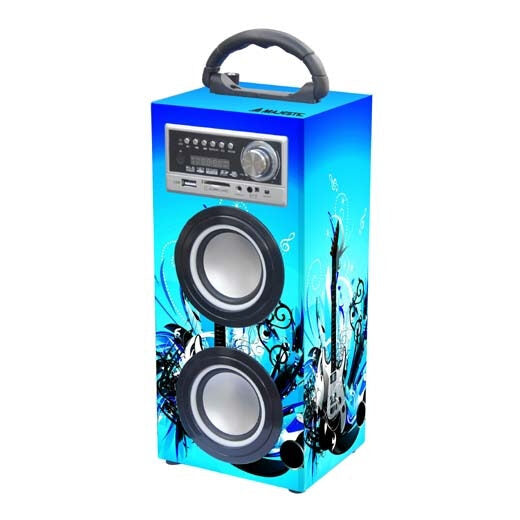 New Majestic TS-76 BT USB SD AX Blu 6 W