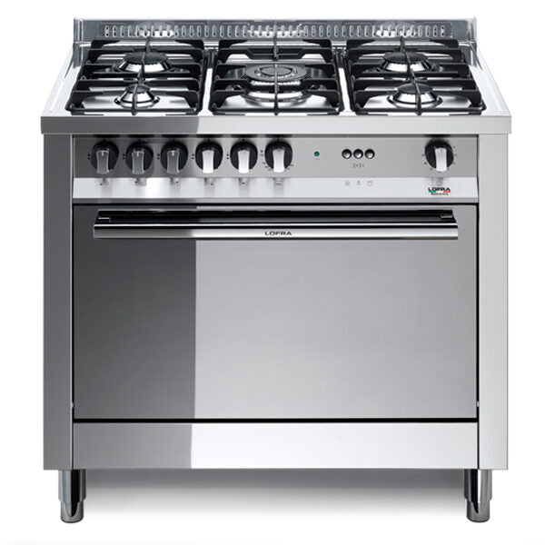 Lofra MG96GV/C Cucina freestanding Maxima Gas Acciaio inossidabile A