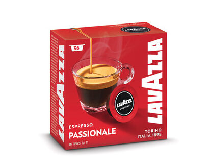 Lavazza A Modo Mio Capsule caffè Tostatura scura 36 pz