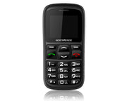 Nordmende BIG50S cellulare 4,5 cm (1.77") Nero Telefono per anziani