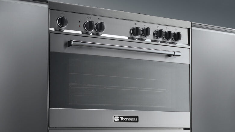 Tecnogas PP965MX Cucina freestanding Gas Acciaio inossidabile
