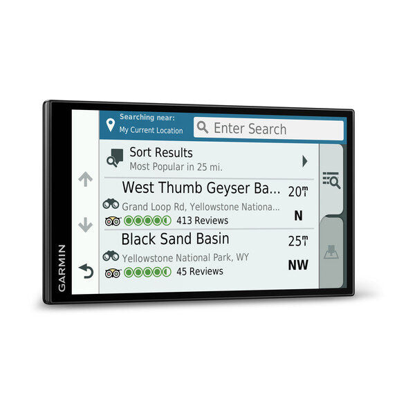Garmin Camper 770 LMT-D navigatore Fisso 17,6 cm (6.95") TFT Touch screen 243 g Nero