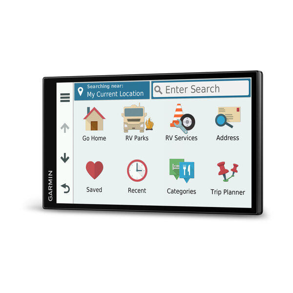 Garmin Camper 770 LMT-D navigatore Fisso 17,6 cm (6.95") TFT Touch screen 243 g Nero