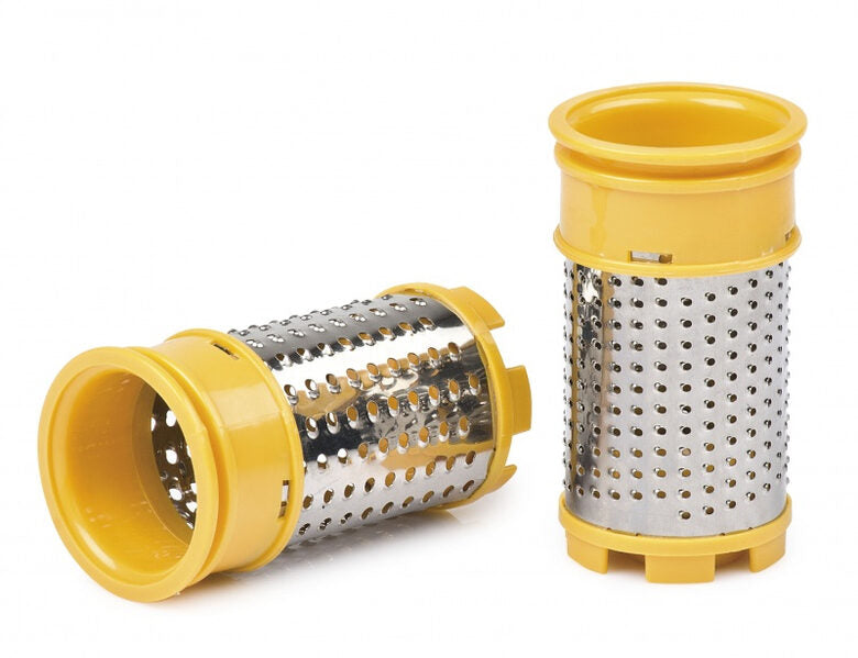 Girmi GT01 grattugia elettrica Plastica Bianco, Giallo