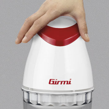 Girmi TR01 tritaverdure elettrico 0,5 L 350 W Rosso, Trasparente, Bianco