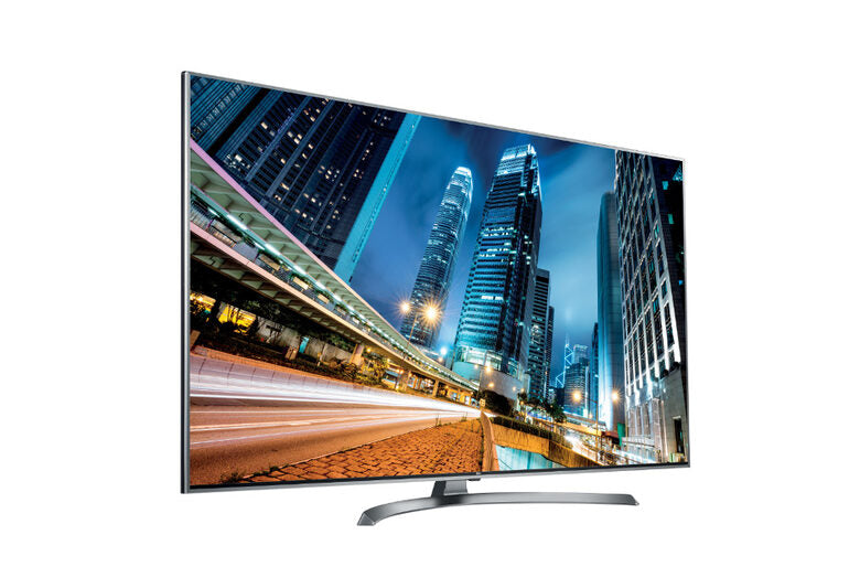 LG 55UJ750V TV 139,7 cm (55") 4K Ultra HD Smart TV Wi-Fi Nero