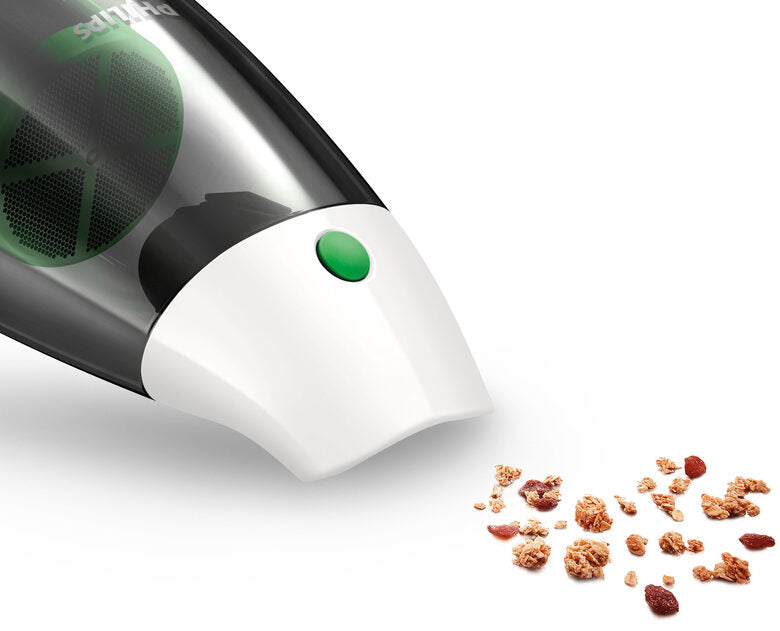 Philips MiniVac Aspirabriciole con batteria (al litio) da 10,8 V