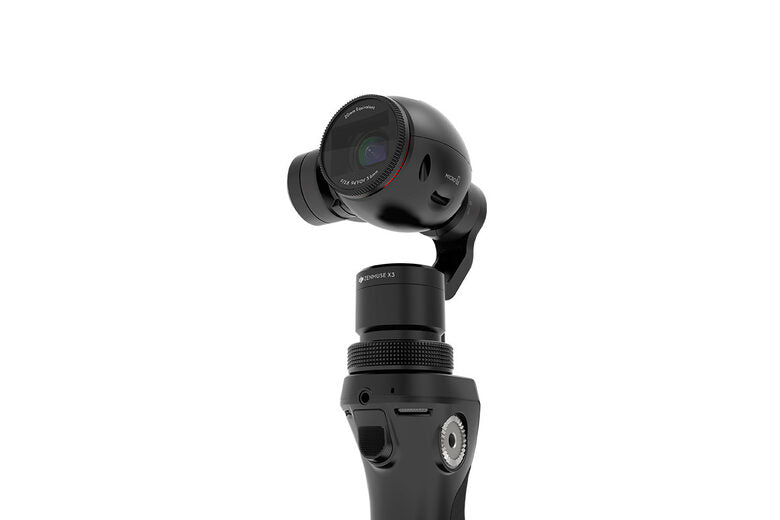 DJI Osmo fotocamera a sospensione cardanica 4K Ultra HD 12 MP Nero