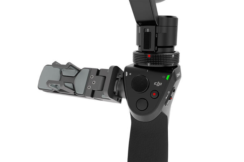 DJI Osmo fotocamera a sospensione cardanica 4K Ultra HD 12 MP Nero