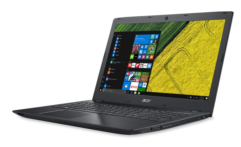 Acer Aspire E E5-553-T17H Computer portatile 39,6 cm (15.6") HD 7th Generation AMD A10-Series APUs 16 GB DDR4-SDRAM 1000 GB HDD Wi-Fi 5 (802.11ac) Windows 10 Home Nero