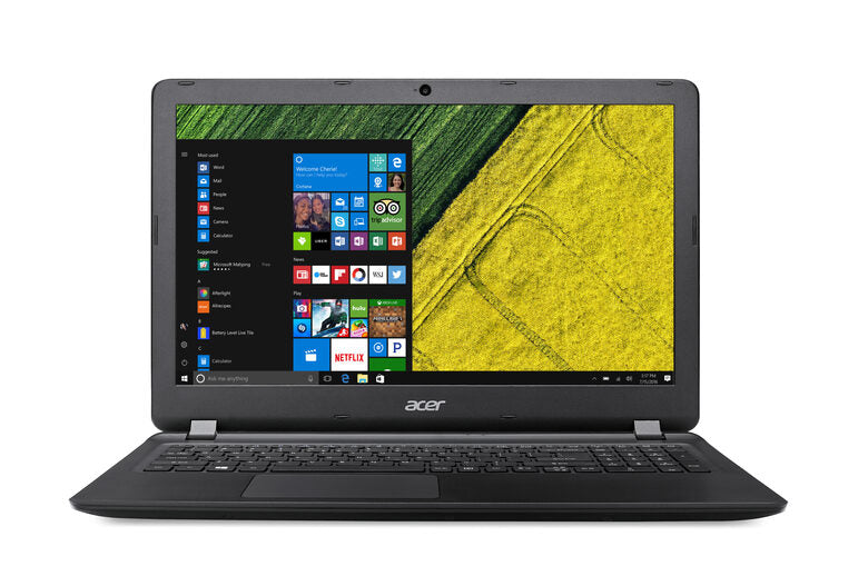 Acer Aspire ES1-523-87TU Computer portatile 39,6 cm (15.6") HD AMD A8 12 GB DDR3L-SDRAM 1000 GB HDD Wi-Fi 5 (802.11ac) Windows 10 Home Nero