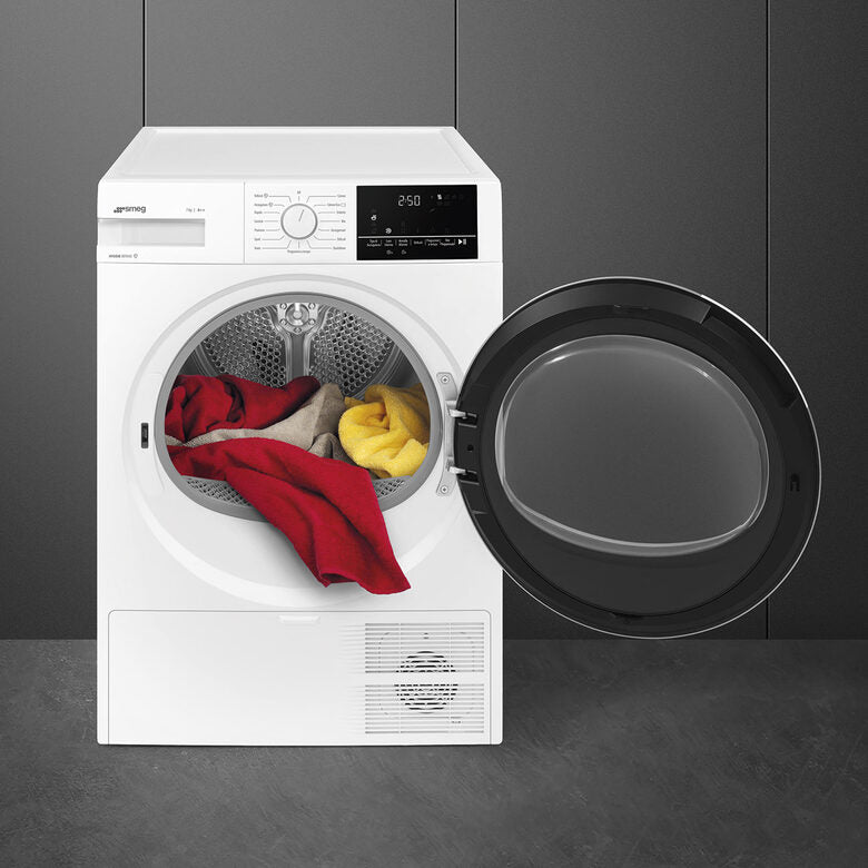 Smeg DN72CE asciugatrice Libera installazione Caricamento frontale 7 kg A++ Bianco