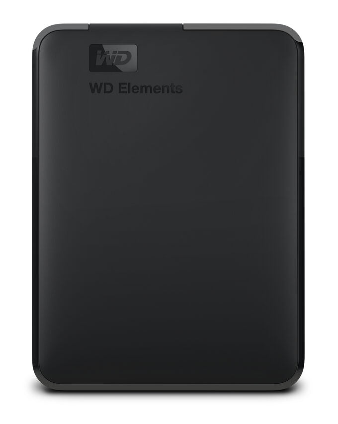 Western Digital Elements Portable disco rigido esterno 2 TB 5400 Giri/min 2.5" Micro-USB B 3.2 Gen 1 (3.1 Gen 1) Nero