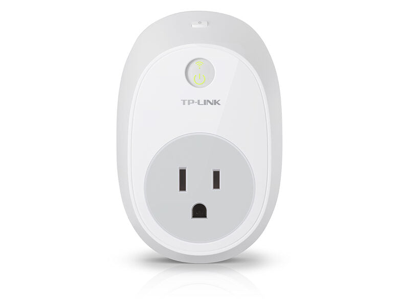 TP-LINK HS100 presa intelligente 1800 W Bianco