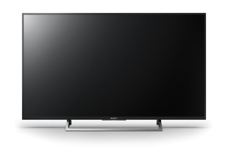 Sony KD49XE7005 124,5 cm (49") 4K Ultra HD Smart TV Wi-Fi Nero, Argento