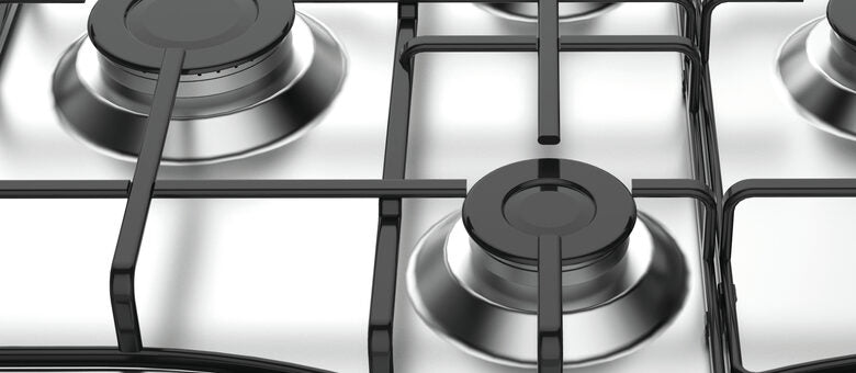 Hotpoint PCN 642 IX/HAR piano cottura Acciaio inossidabile Da incasso 59 cm Gas 4 Fornello(i)