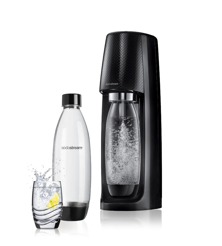 SodaStream Spirit Plastica Nero